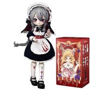 XiDonDon Nyssa Bizarre Nightmare Series Action Figure Anime da Collezione Modello Regalo 1/12 Stile Gotico BJD Doll Toys (Two Boxes)