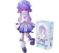 XiDonDon Ocean Gem Series 1/12 BJD Action Figure, Carine Figure da Collezione, Bambole, Giocattoli, Regalo di Compleanno (Two Boxes)