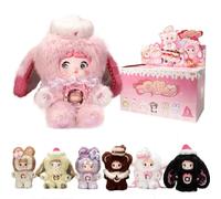 XiDonDon Peluche Nommi Sweetheart Series, Bambole in Vinile con Volto Carino, Design Casuale, Anime, Giocattoli da Collezione, Decorazioni per la Casa, Regalo (Whole Set)
