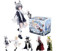 XiDonDon Phantom Realm Synchronization Series - Action Figure BJD in scala 1/8, bambole snodabili con vestiti, regalo a sorpresa (Whole Set)