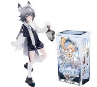 XiDonDon Phantom Realm Synchronization Series - Action Figure BJD in scala 1/8, bambole snodabili con vestiti, regalo a sorpresa (Single Box)