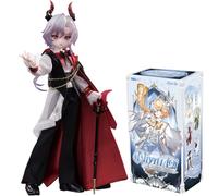 XiDonDon Phantom Realm Synchronization Series - Action Figure BJD in scala 1/8, bambole snodabili con vestiti, regalo a sorpresa (Two Boxes)