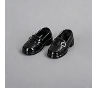 XiDonDon Scarpe alla moda per bambole Blyth, Ob24, Licca, Azone Scarpe per bambole BJD, accessori e regali (solo scarpe) (Black)