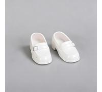 XiDonDon Scarpe alla moda per bambole Blyth, Ob24, Licca, Azone Scarpe per bambole BJD, accessori e regali (solo scarpe) (White)