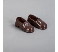 XiDonDon Scarpe alla moda per bambole Blyth, Ob24, Licca, Azone Scarpe per bambole BJD, accessori e regali (solo scarpe) (Brown)