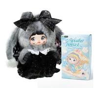 XiDonDon Serie Previsioni Meteo Simpatica bambola in vinile con viso, design casuale, action figure anime, giocattoli da collezione, decorazioni per la casa, regalo (Single Box)