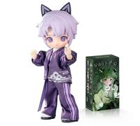 XiDonDon Serie Study Tour Blind Box, 1/12 BJD Doll OB11 Dimensioni Action Figures, Bambole mobili con Vestiti per Bambole Sorpresa Regalo Giocattoli (Two Boxes)