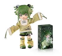 XiDonDon Serie Study Tour Blind Box, 1/12 BJD Doll OB11 Dimensioni Action Figures, Bambole mobili con Vestiti per Bambole Sorpresa Regalo Giocattoli (Single Box)