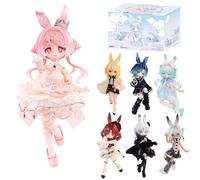 XiDonDon Weather and Star Language Series 1/12 BJD Dolls Action Figures, Carine Figures, Giocattoli, Oggetti da Collezione, Regalo di Compleanno (Whole Set)