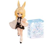 XiDonDon Weather and Star Language Series 1/12 BJD Dolls Action Figures, Carine Figures, Giocattoli, Oggetti da Collezione, Regalo di Compleanno (Two Boxes)