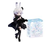 XiDonDon Weather and Star Language Series 1/12 BJD Dolls Action Figures, Carine Figures, Giocattoli, Oggetti da Collezione, Regalo di Compleanno (Single Box)