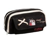 Xie Lian Astuccio Anime Hua Cheng Astuccio in Fibra di Tela Grande Capacità Cartone Animato Cancelleria Borsa Borsa Portatile per Studenti Ragazze Ragazzi, Tipo 10, 21*11*5.5cm, Beauty case