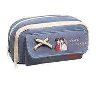 Xie Lian - Astuccio portamatite in tela con motivo anime Hua Cheng, grande capacità, per cancelleria, portatile, per studenti, ragazze e ragazzi, Tipo 2, 21*11*5.5cm, Beauty Case