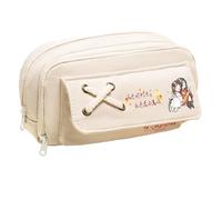 Xie Lian - Astuccio portamatite in tela con motivo anime Hua Cheng, grande capacità, per cancelleria, portatile, per studenti, ragazze e ragazzi, Tipo 17, 21*11*5.5cm, Beauty Case