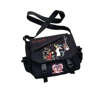 Xie Lian Borsa a tracolla Anime Hua Cheng Borsa Scuola Cartone Cartoon Personaggio Xie Lian Borsa Tracolla Regolabile Regali per i fan, Tipo 1, 31 * 11 * 28 cm