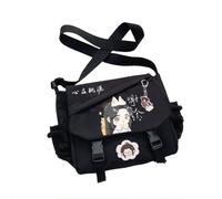 Xie Lian Borsa a tracolla Anime Hua Cheng Borsa Scuola Cartone Cartoon Personaggio Xie Lian Borsa Tracolla Regolabile Regali per i fan, Tipo 4., 31 * 11 * 28 cm