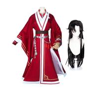 Xie lian Cosplay Anime Costume completo Hanfu Anime Hua Cheng Halloween Dress Up Abbigliamento Natale Festa Carnevale Cosplay San Lungo Costume