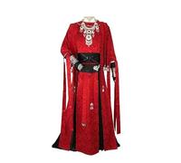 Xie lian Hua Cheng Cosplay hanfu Anime Cosplay Set He Xuan Halloween Carnevale Costume Anime Party Performance per i fan Unisex