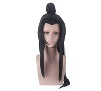 Xie Lian Hua Cheng Parrucche Cosplay Tian Guan Ci Fu Parrucche Cosplay Parrucchiera Bun Widow'S Peak BL Novel Sa PL-532