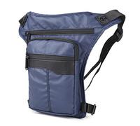 Xieben Oxford Drop Leg Bag per Uomo Donna Multi-Purpose Bike Bike Crossbody Hip Bum Marsupio Marsupio Marsupio Viaggio All'aperto Tattico Campeggio Pesca Trekking Blu