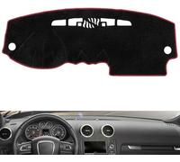 XieBin Copri Cruscotto Auto per Audi A3 8P 2009,Copri Cruscotto Tappetino Cruscotto Antiscivolo Generico Antiscivolo