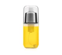 Xiedeai 180ML Olio d'oliva Bottiglia Spray Vetro Spruzzatore di Olio Dispenser con Manuale Pompa a Pressione Pneumatico Oliera Spray Cucina Gadget per Friggitrice ad Aria Grigliare Insalata Barbecue