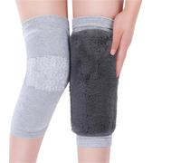 XIEHYA 1 paio di ginocchiere invernali in peluche in pelliccia sintetica calde da uomo e donna, protezione addensata for ginocchio, contro il vento freddo Per Unisex