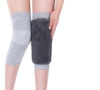 XIEHYA 1 paio di protezioni for ginocchia calde invernali, supporto for ginocchio elastico antivento traspirante for uomini e donne Per Unisex