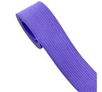 XIEHYA 1 pz/25mm Elastico colorato for Cucire ad Alta Elasticità for Nastro in Corda Elastica in Vita per Pantaloni Progetti DIY(Purple)