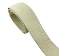 XIEHYA 1 pz/25mm Elastico colorato for Cucire ad Alta Elasticità for Nastro in Corda Elastica in Vita per Pantaloni Progetti DIY(Beige)