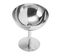 XIEHYA 2 bicchieri in acciaio inossidabile, da campeggio, riutilizzabili in metallo, a doppia parete, for strumenti for bevande domestiche Per Bevande Calde e Fredde