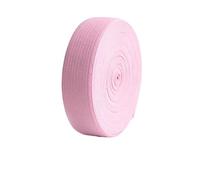 XIEHYA 2 pezzi/40 metri/20mm Colore Nylon Fasce Elastiche più Alte Pantaloni for Indumenti Accessori for Cucire Materiale for Abbigliamento Fai da Te per Pantaloni Progetti DIY(Pink)