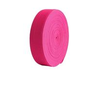 XIEHYA 2 pezzi/40 metri/20mm Colore Nylon Fasce Elastiche più Alte Pantaloni for Indumenti Accessori for Cucire Materiale for Abbigliamento Fai da Te per Pantaloni Progetti DIY(Rose Red)