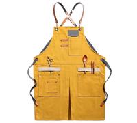 XIEHYA 2 tasche multiuso for grembiule in denim da barbiere Per Giardino