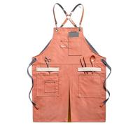 XIEHYA 2 tasche multiuso for grembiule in denim da barbiere Per Giardino