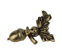 XIEHYA 3pc Manopola Classica Ghianda Bronzo In Lega di Zinco Maniglia Del Cassetto for Mobili Da Cucina 52 * 51 * 22mm Hardware for La Casa Per Mobili(Bronze)