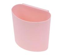 XIEHYA 6 pezzi for la casa, cestini portaoggetti in plastica da appendere al retro, cucina, bagno, mini organizzatori, piccole cose, contenitori portatili Per Contenitori(Pink)