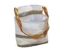 XIEHYA Borsa for la raccolta della frutta 55x55 cm Grembiule da impermeabile for il foraggiamento di verdure con tracolla portatile for giardinaggio Per Giardino
