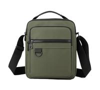 XIEHYA Borsa Tracolla Uomo Borse a tracolla messenger for uomo Borsa a Oxford piccola con cerniera casual a mini semplice for telefono a laterale maschile(Green)