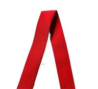 XIEHYA Fascia Elastica for Cucire ad Alta Elasticità di Colore 20 mm/4 Pezzi utilizzata for Decorare Abbigliamento, Scarpe, Cappelli e Cinture, Accessori Fai da Te per Pantaloni Progetti DIY(Red)