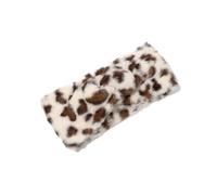 XIEHYA Fascia for capelli in peluche autunno inverno 2 pezzi for accessori elastici for da donna Per Lavare Il Viso Il Trucco(Color 1)