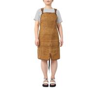 XIEHYA Grembiule for attrezzi lungo in tela cerata resistente, 2 pezzi, Grembiuli da falegname, for la lavorazione del legno, Resistente all'acqua Per Giardino(Brown 1)