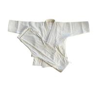 XIEHYA Jujitsu Dobok Jiu-Jitsu Uniformi Camicia professionale Pantaloni Tuta da allenamento Judo Abbigliamento karate Per Uomo, Donna(WHITE,170cm)