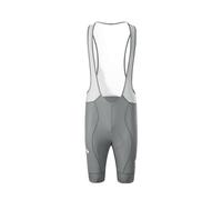 XIEHYA Salopette Ciclismo Abbigliamento da Ciclismo, Pantaloncini con Bretelle Uomo, Imbottiti e compressivi, Traspiranti, ad Asciugatura Rapida, Antiscivolo(Grey,S)