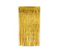 XIEHYA Tende con Nappe Glitter Multicolori da 45 Pezzi / 100 * 200 cm for Il Compleanno di Matrimonio, Decorazioni Sfondo for Feste Anniversario per Casa(Gold)