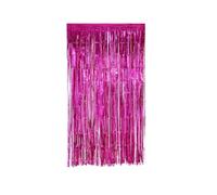 XIEHYA Tende con Nappe Glitter Multicolori da 45 Pezzi / 100 * 200 cm for Il Compleanno di Matrimonio, Decorazioni Sfondo for Feste Anniversario per Casa(Purple)