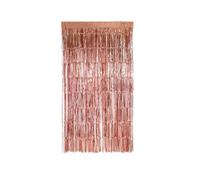 XIEHYA Tende con Nappe Glitter Multicolori da 45 Pezzi / 100 * 200 cm for Il Compleanno di Matrimonio, Decorazioni Sfondo for Feste Anniversario per Casa(Rose Red)