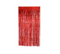 XIEHYA Tende con Nappe Glitter Multicolori da 45 Pezzi / 100 * 200 cm for Il Compleanno di Matrimonio, Decorazioni Sfondo for Feste Anniversario per Casa(Red)