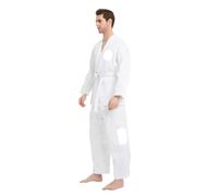 XIEHYA Uniforme Da Judo Professionale Tute Judo Taekwondo Uniforme Studente Doboks Vestito Kimono Arti Marziali Vestiti A Maniche Lunghe Fitness Gi(XXL-180CM)