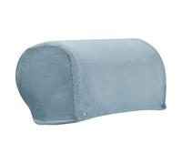 XIEMINLE Copribracciolo antiscivolo, set di 2/4/6 copribraccioli, elasticizzati, per poltrone, poltrone, mobili, per braccioli e poggiatesta (6 pezzi, azzurro)